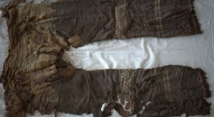 Найдены самые древние штаны, более 3300 лет (4 фото)