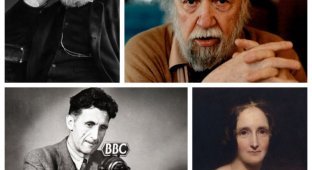 Несколько знаменитых писателей из вашей школьной программы, которые на самом деле были ужасными людьми (10 фото)