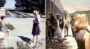Жизнь до "Талибана": Афганистан в фотографиях 1960-х годов (22 фото)