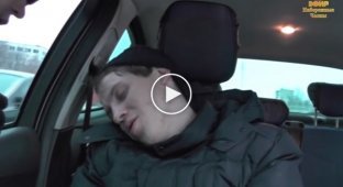 В Набережных Челнах пьяный водитель очнулся и вспомнил Путина