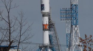 Впечатляющие фото: ракету впервые запустили с космодрома «Восточный» (20 фото)