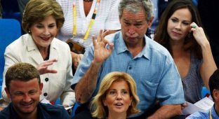 Самые смешные фотографии президента Буша (38 фото)
