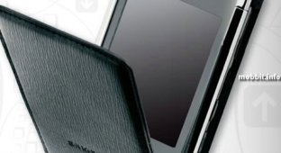 Samsung P-520 – ультратонкая новинка с сенсорным дисплеем