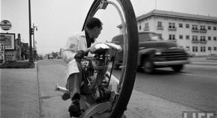 История и современные моноциклы (68 фото + 3 видео)
