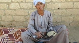 43 года египтянка притворялась мужчиной ради работы (6 фото)