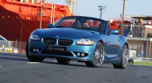 Ателье G-Power прокачало BMW Z4 и 3 Series (7 фото)