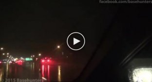 Ночная погоня за торнадо в Далласе