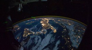 Ночь на планете 30 фото из космоса (30 фото)