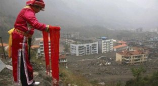 Sichuan - 6 месяцев после землятресения (32 фотографии)