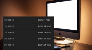 Сколько Pornhub платит за "домашнее видео" (фото)
