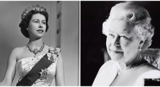«Люди должны видеть меня, чтобы верить мне»: 70 лет правления королевы Елизаветы II (18 фото + 1 видео)