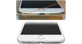 Пользователи в соцсетях нашли способ подключить обычные наушники к iPhone 7 (4 фото)