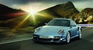 Новый Porsche 911 Turbo S (11 фото)