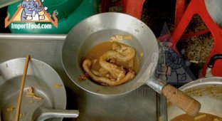 Малазийский суп из бычьего члена (6 фото)