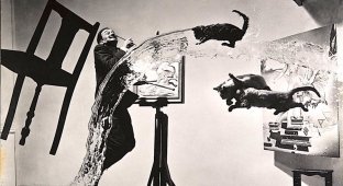 Прыгающие небожители Филиппа Халсмана (15 фото)