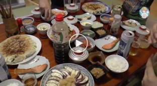 Что ест обычная японская семья на ужин