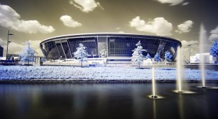 Донецкий стадион “Донбасс арена” (21 фото)