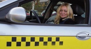 Водитель такси (2 фото)