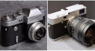 В России стартовали продажи фотоаппарата «Зенит» в новом исполнении (4 фото)