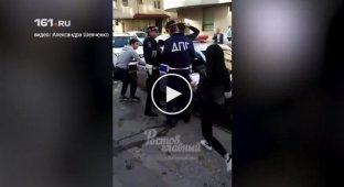 Подростки напали на полицейских в Ростове-на-Дону