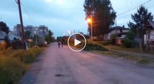 Гениальный ремонт дороги в Кемеровской области
