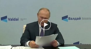Шутка о недоброжелателях России от Владимира Путина