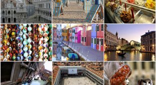 10 вещей, которые обязательно нужно сделать в Венеции (10 фото)
