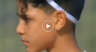 11-летний сын Роналду покоряет футбольные вершины