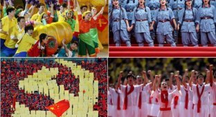 90-летие Коммунистической партии в Китае (35 фото)