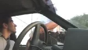 Как водитель доказывал свою правоту молдавской милиций