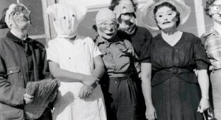 Винтажные костюмы на Хэллоуин, которые испугают вас до смерти (20 фото)