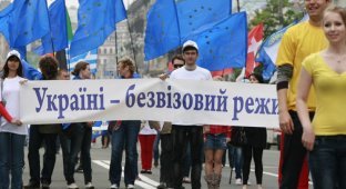 Падение "кремлевской стены": Почему безвиз станет концом "совка" в Украине