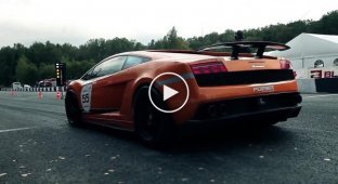402 км в час на Lamborghini LP570-4