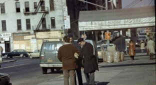 Нью-Йорк в 1978 году (27 фото)