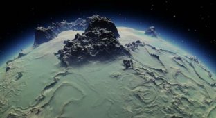 Уступ Верона: скала высотой 20 километров находится на спутнике Урана (2 фото)