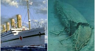 Затонувшего брата "Титаника" откроют для дайверов (10 фото)