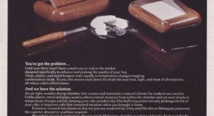 Реклама кокаина и аксессуаров в журналах 70-х - 80-х годов (9 фото)