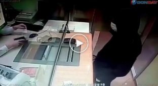 Идиальное ограбление Сбербанка в Ростове