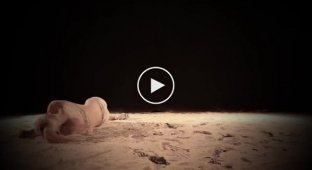 Шикарный танец на песке