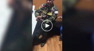 Российская полиция задержала забавного генерала армии