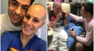 Больная раком девушка предложила парню расстаться, но у того были другие планы (6 фото)