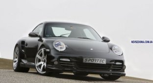 APS Sportec представил заряженный Porsche 911 Turbo (3 фото)