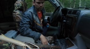 Нижегородским джиперам повезло во время экспедиции в лагерь ГУЛАГ (2 фото + видео)