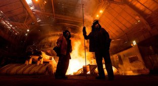 Магнитогорский металлургический комбинат: от железной руды до стального проката (69 фото)