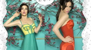 Natalia Oreiro для линии своей одежды Las Oreiro (3 фото)