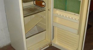 15 идей использования старого холодильника (18 фото)