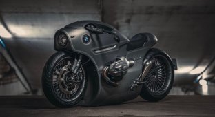 Кастом-байк Zillers Garage BMW R nineT — сделано в России (34 фото)