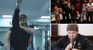 Чем запомнился Рамзан Кадыров в уходящем году? (7 фото + 2 видео)