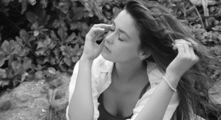 Александра Власова - миловидная актриса и звезда сериалов "Филатов", "Молодежка" и "Регби" (14 фото)