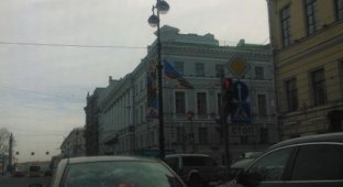 Украсили Петербург к 9 мая (3 фото)